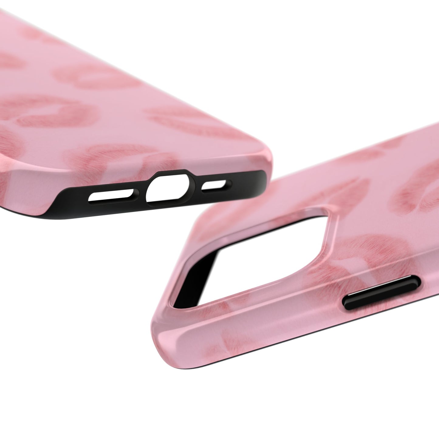 Pink Rosy Kisses - Protective Phone Case