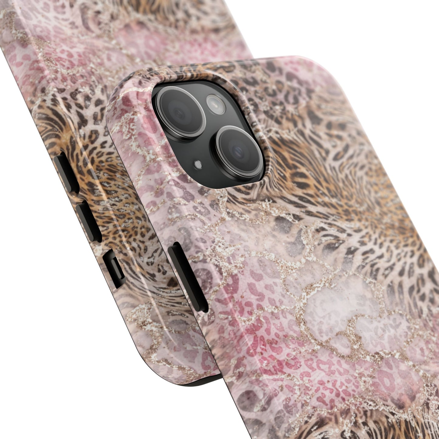Pink Leopard - Protective Phone Case