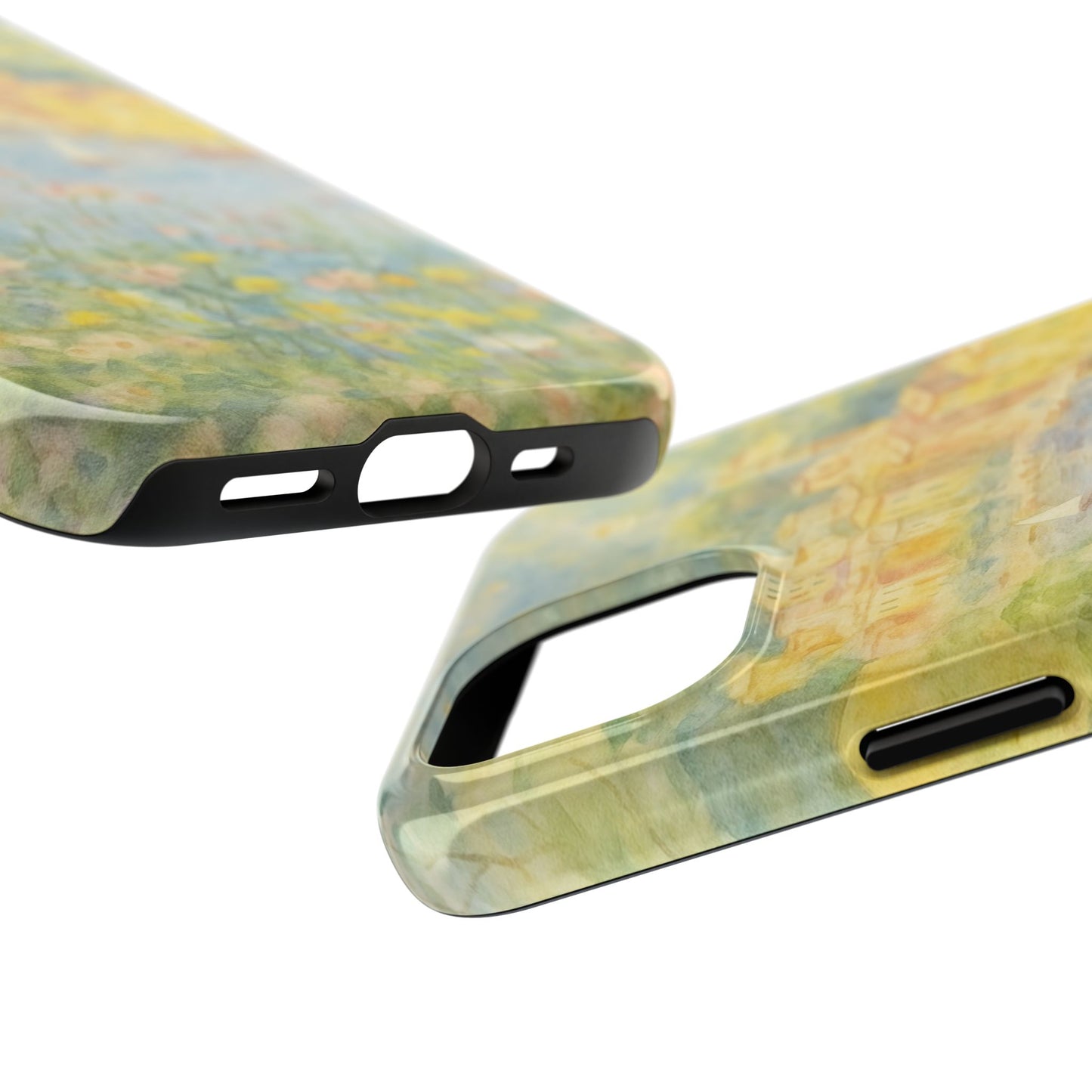 Mediterranean Seaside - Protective Phone Case