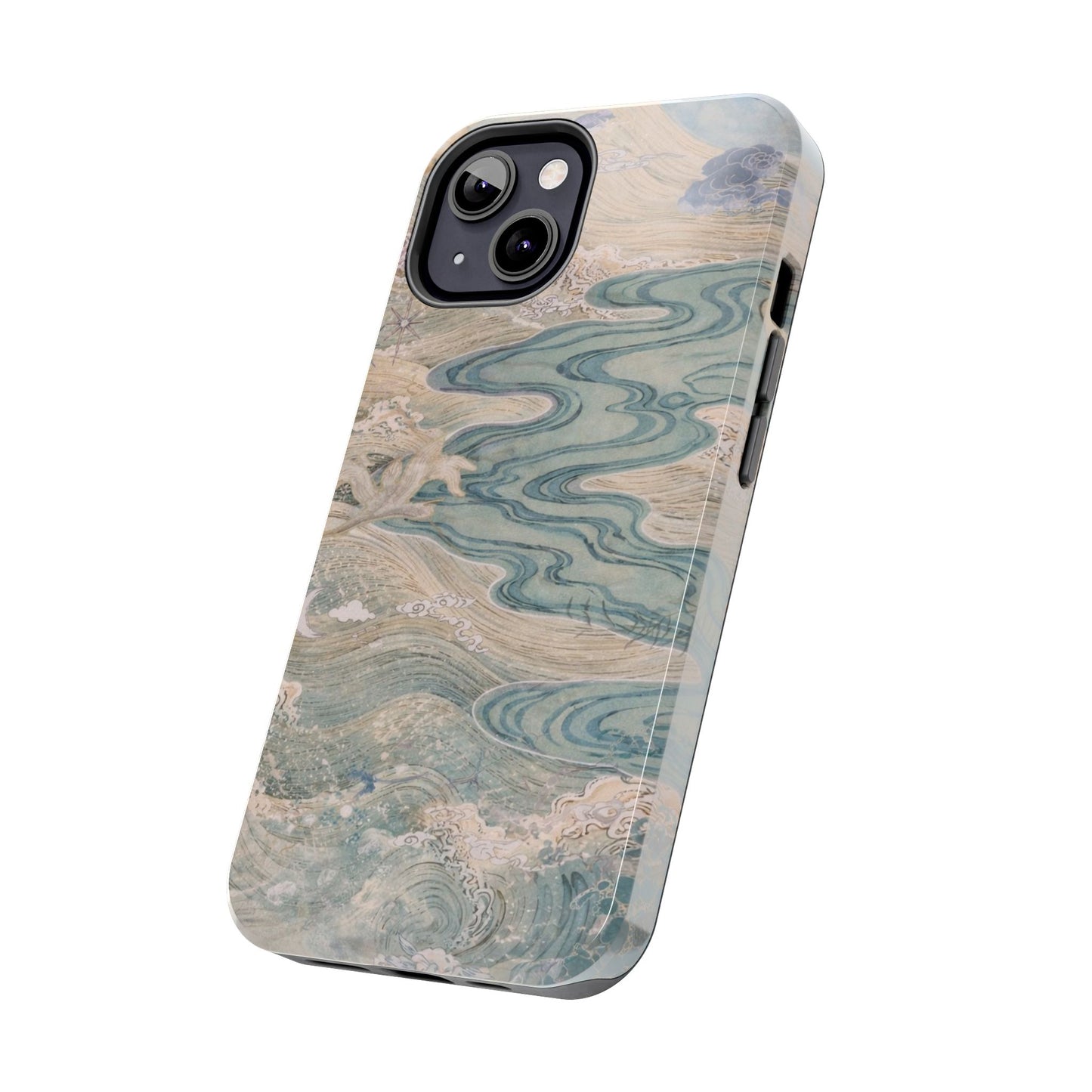 Treasure Map - Protective Phone Case