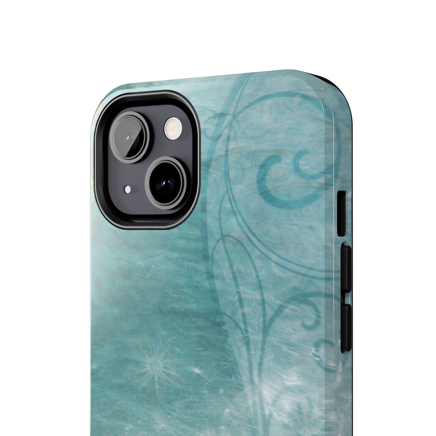Teal Dream - Protective Phone Case