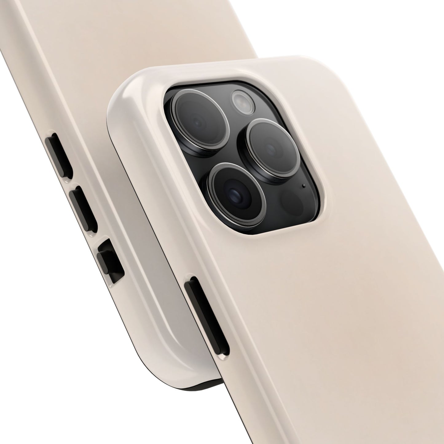 Beige Ombre - Protective Phone Case