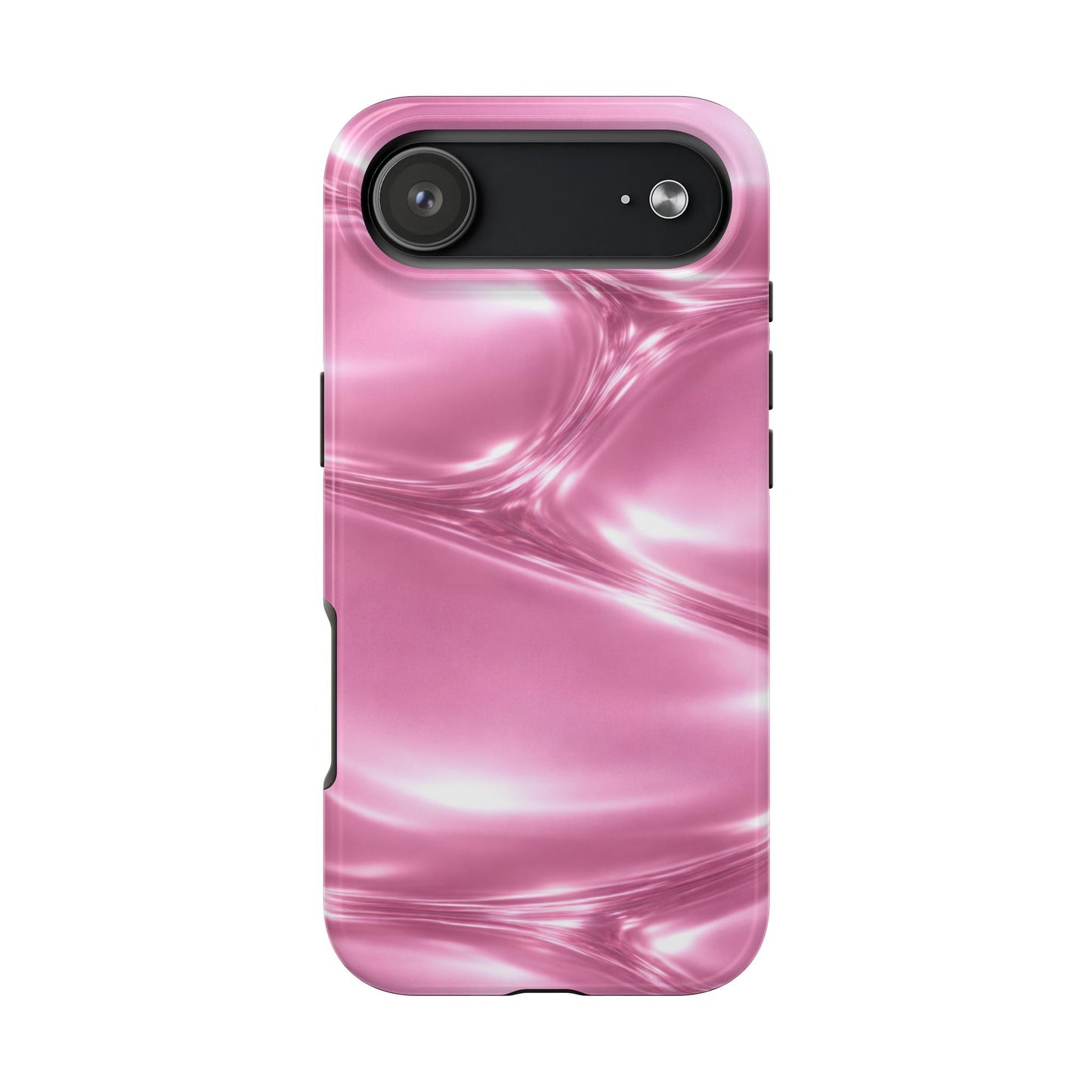 Pink Metallic - Protective Phone Case