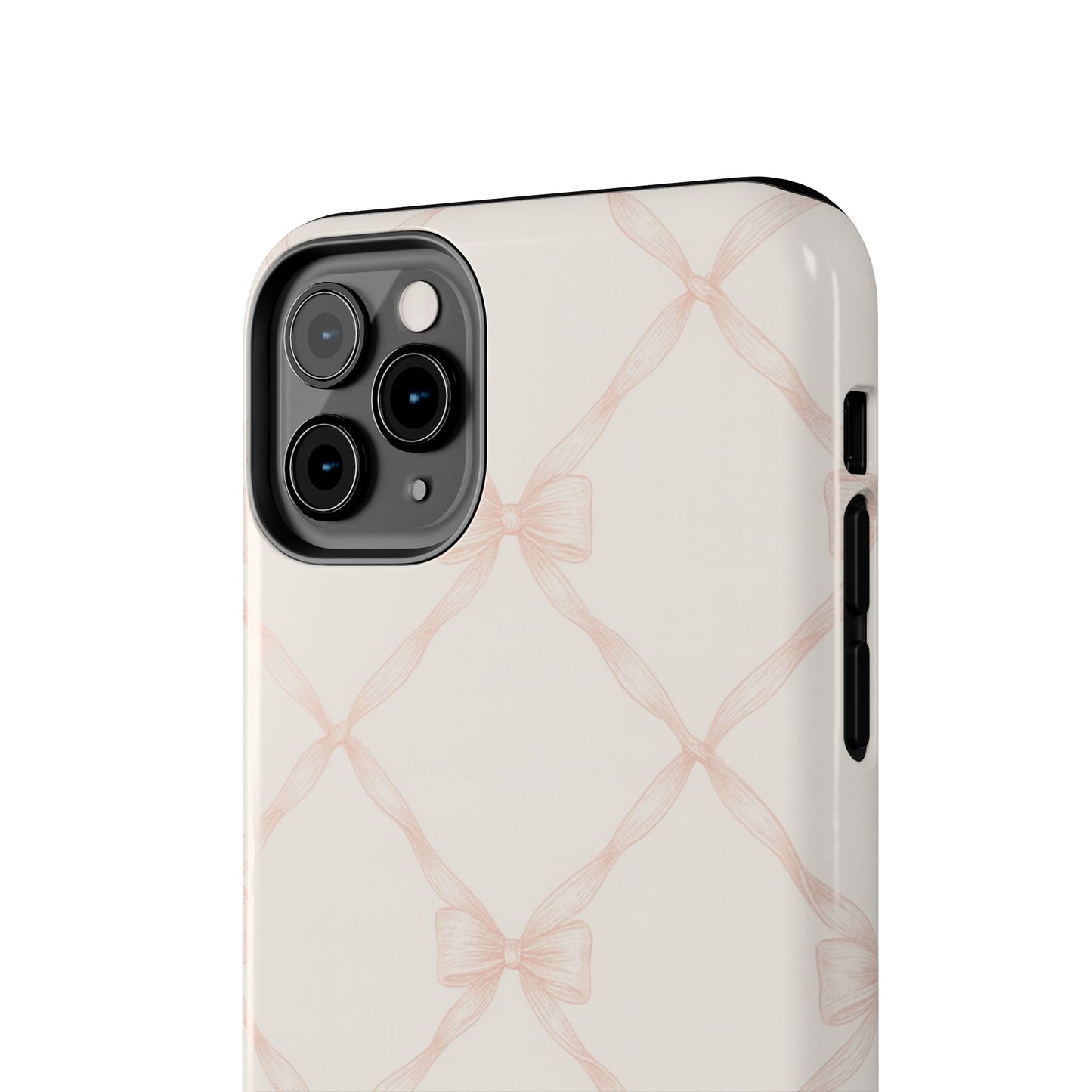 Little Rose Bows - Protective Phone Case