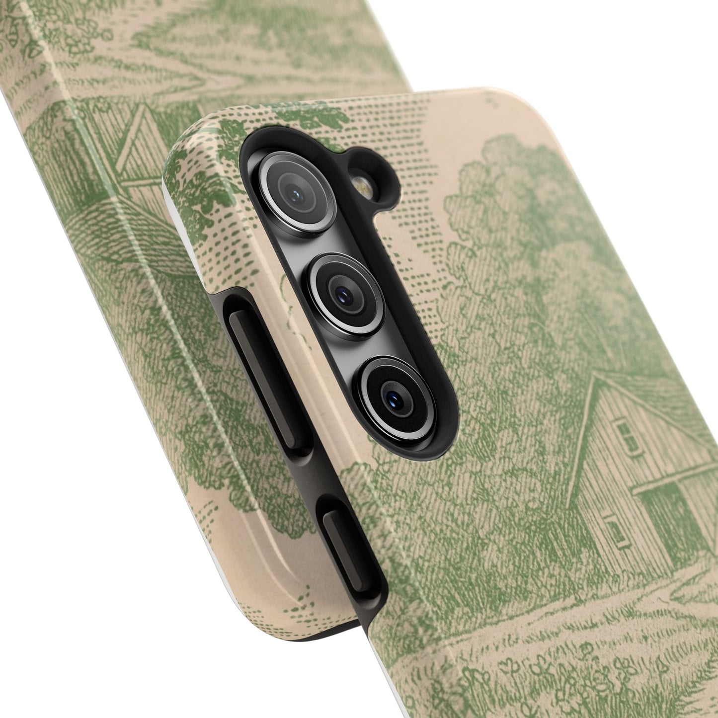 Barn Meadow - Protective Phone Case