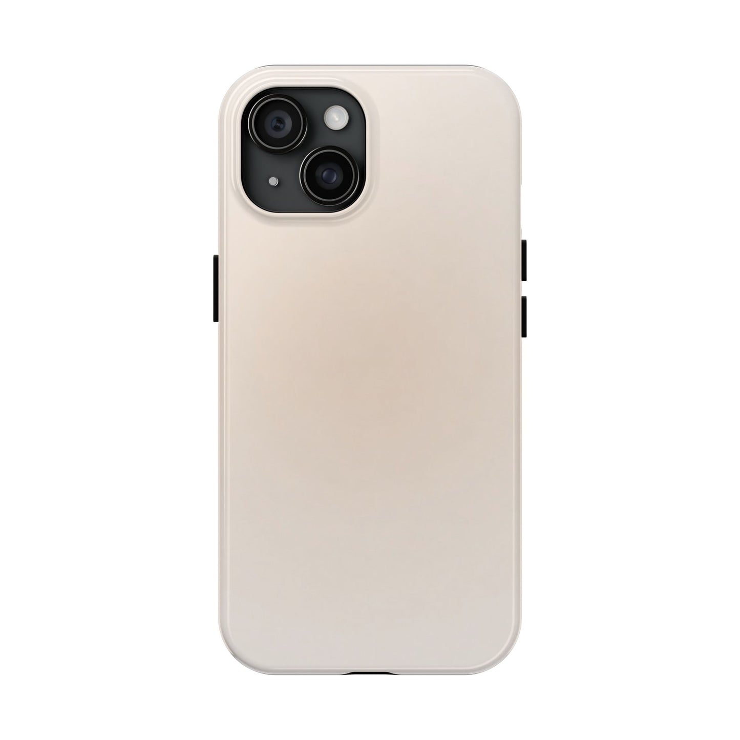 Beige Ombre - Protective Phone Case