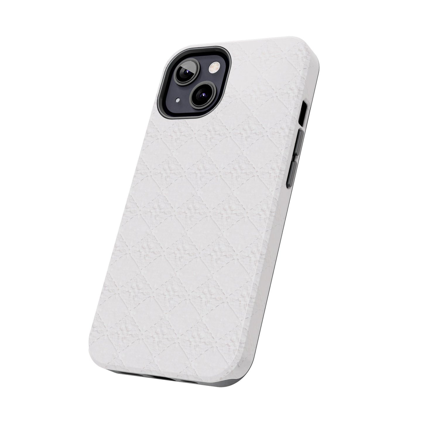 Textured Linen - Protective Phone Case