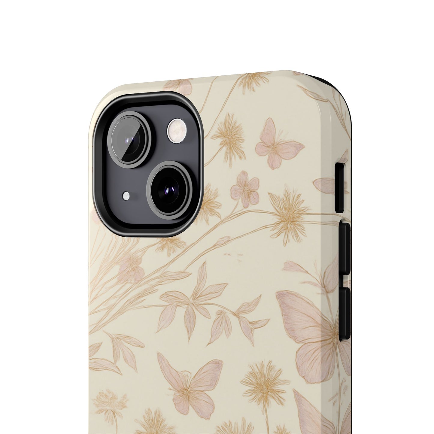 Floral Flutter - Protective Phone Case