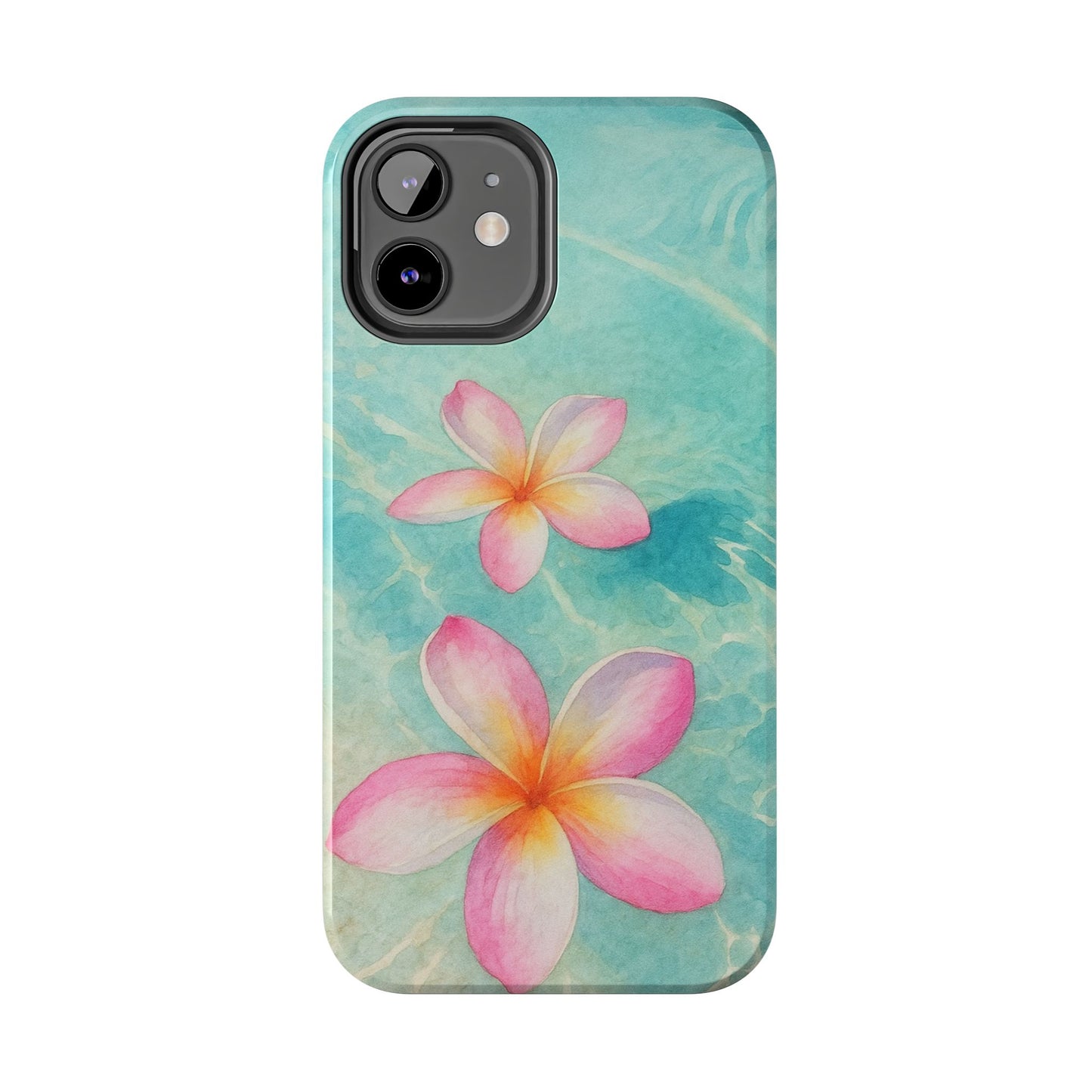 Tropical Flowers - Protective Phone Case