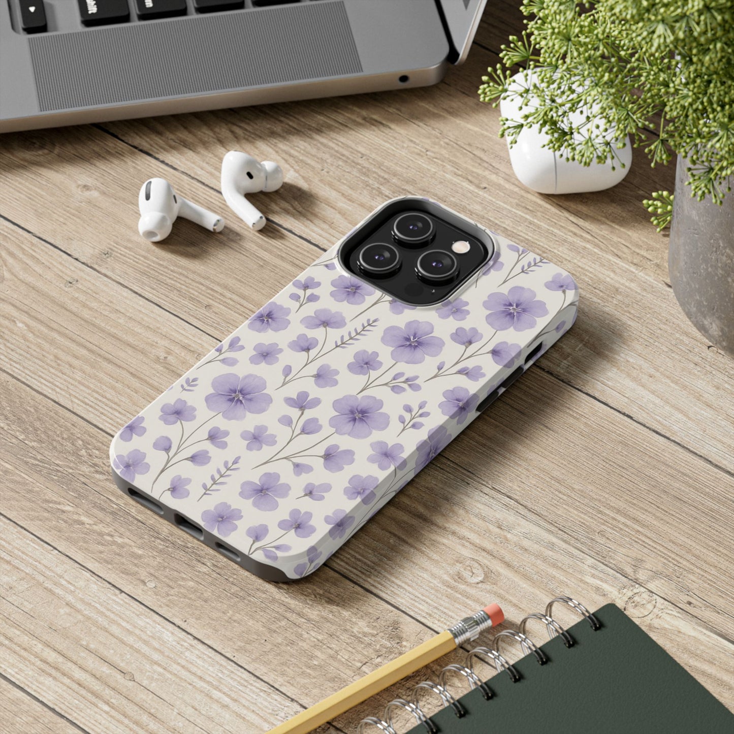 Violet - Protective Phone Case