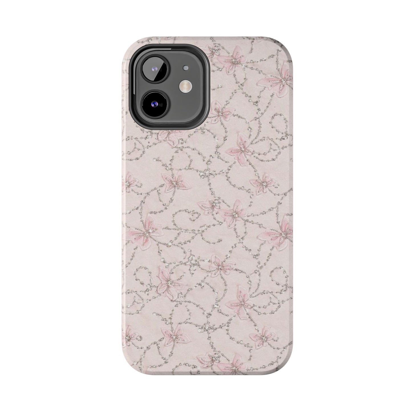 Pink Butterfly - Protective Phone Case