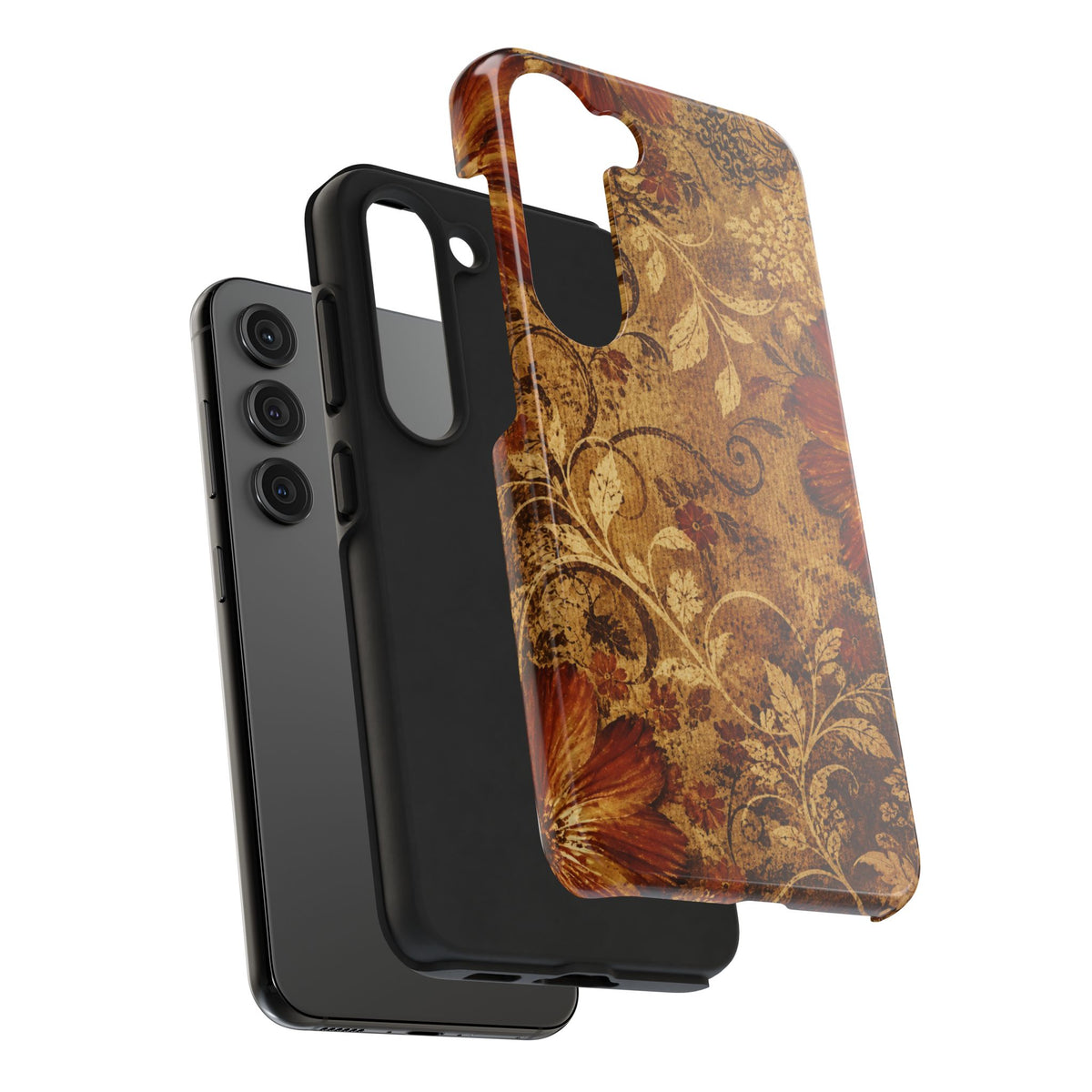 October Bloom - Protective Phone Case