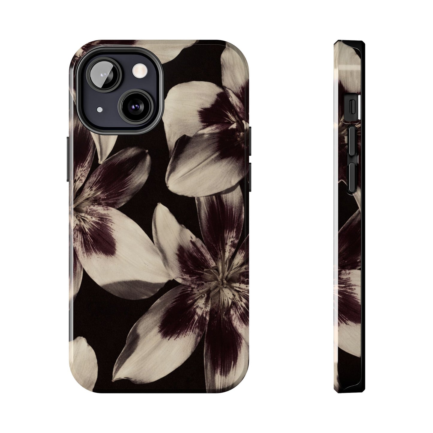 Night Lily - Protective Phone Case