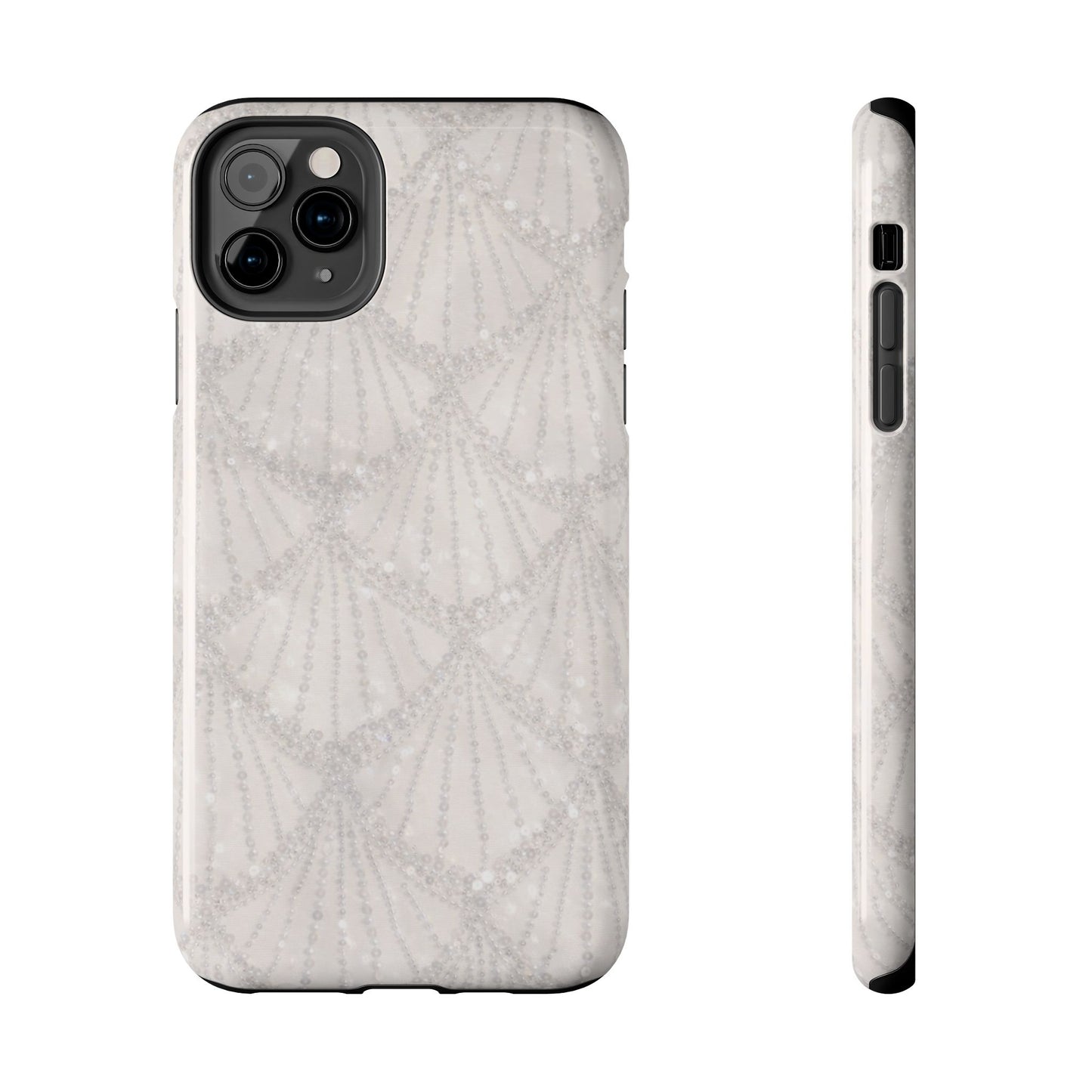 Shimmery Shell - Protective Phone Case
