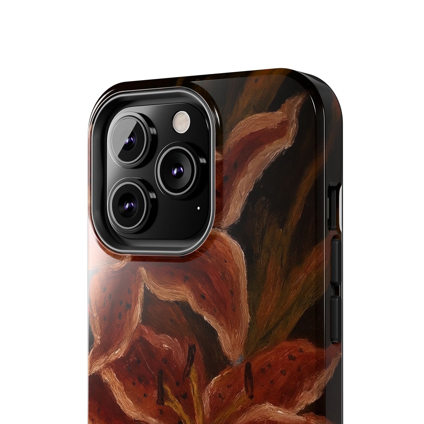 Midnight Bloom - Protective Phone Case