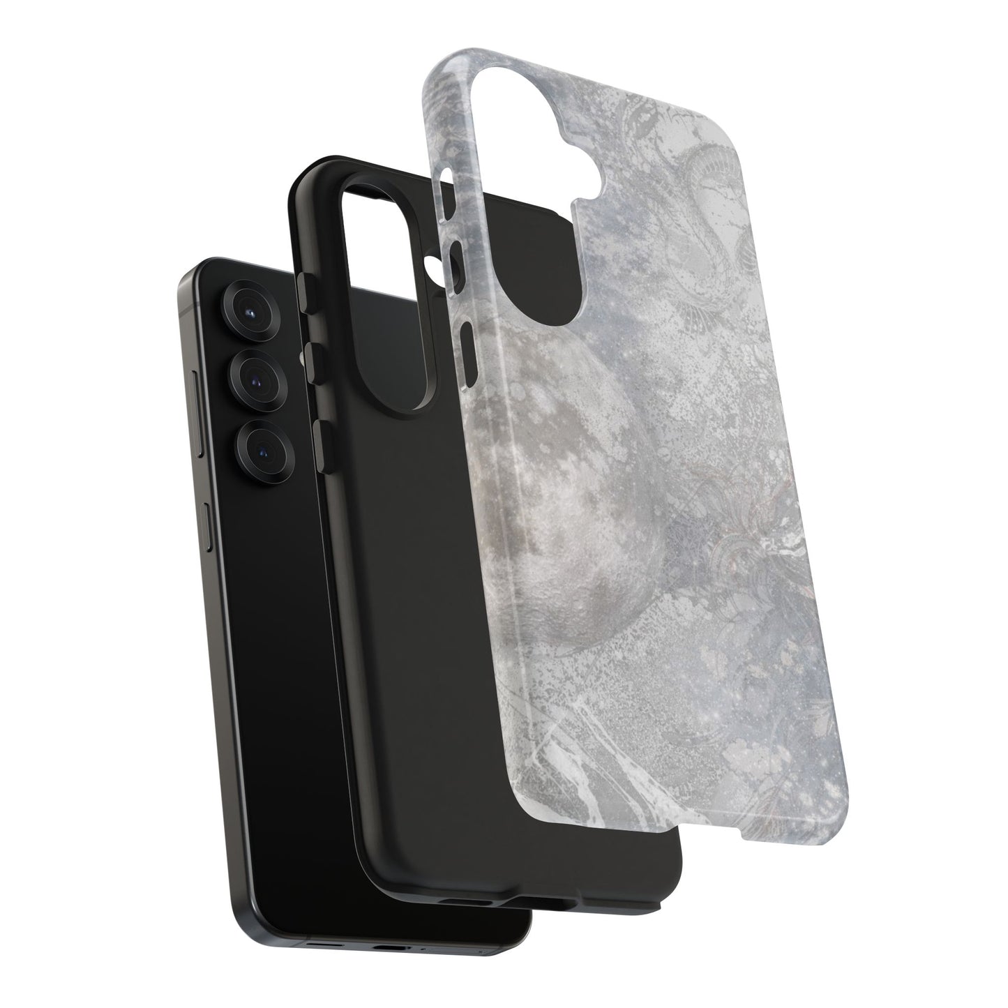 Gray Celestial - Protective Phone Case