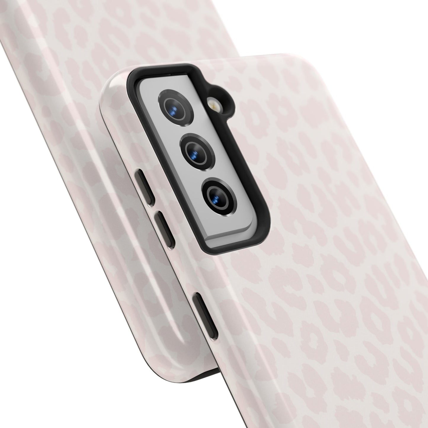 Petal Pink Leopard - Protective Phone Case