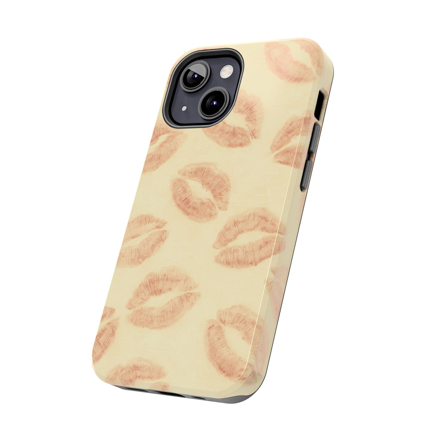 Rosy Kisses - Protective Phone Case