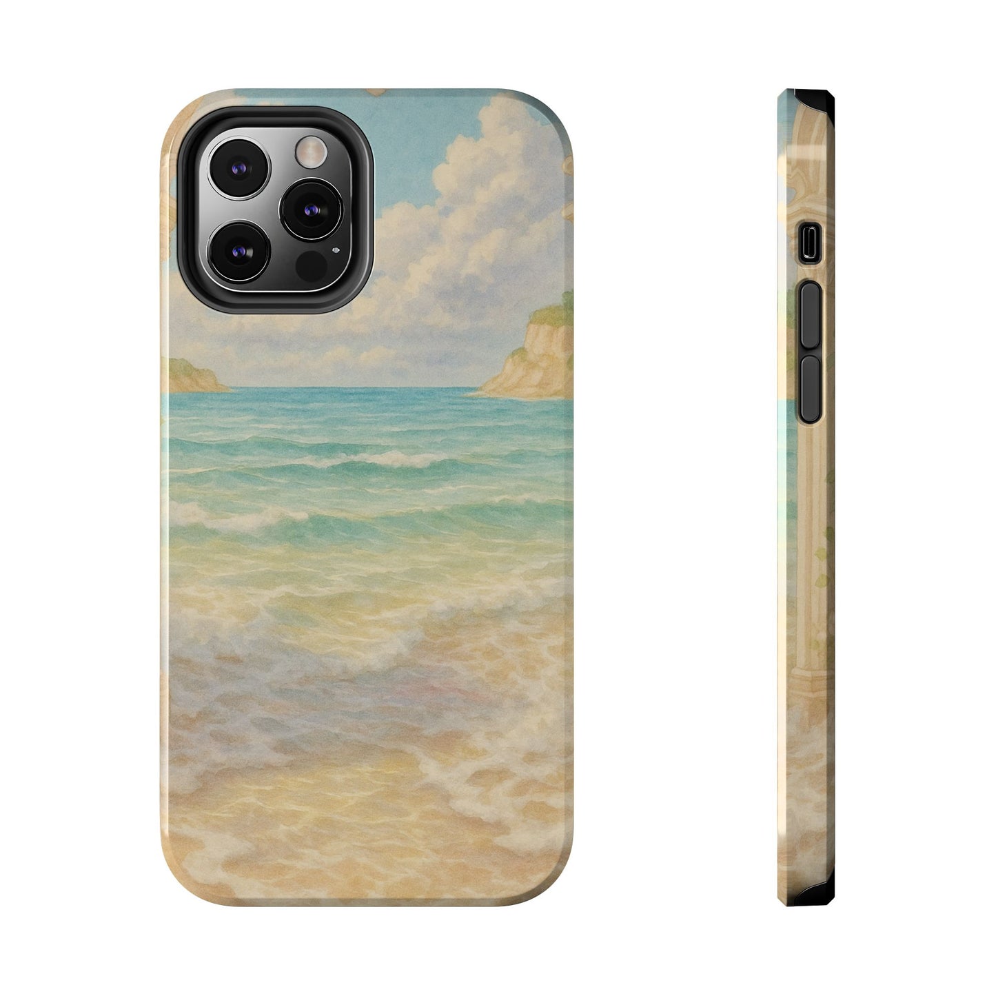 Seaside Pic - Protective Phone Case