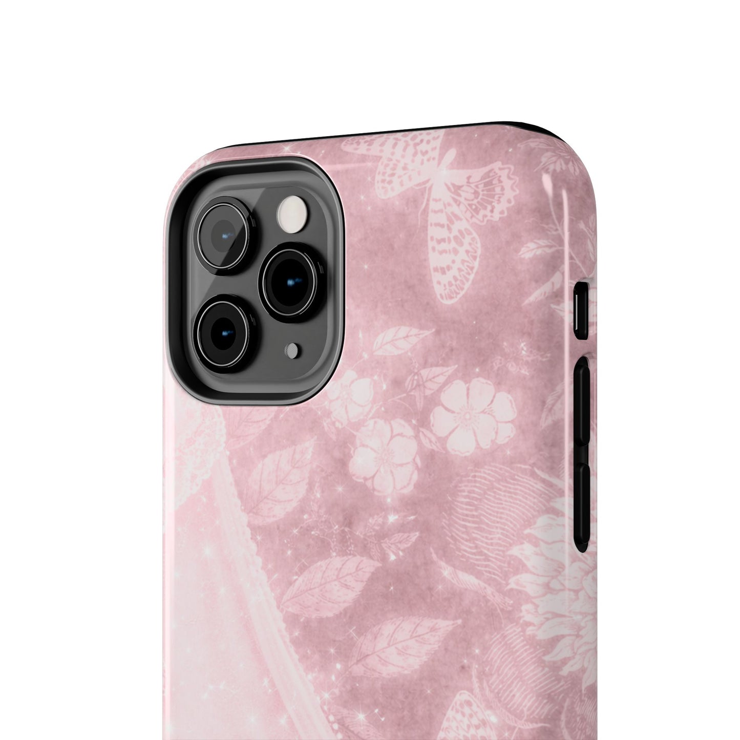 Pink Paisley - Protective Phone Case