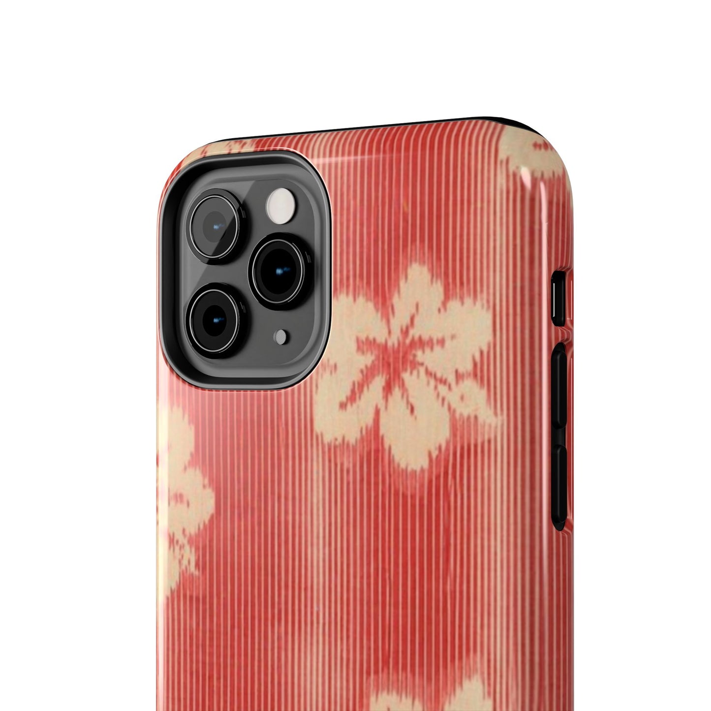 Retro Hawaiian Floral - Protective Phone Case