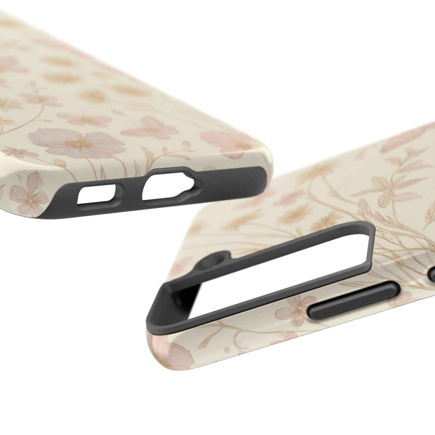 Floral Flutter - Protective Phone Case
