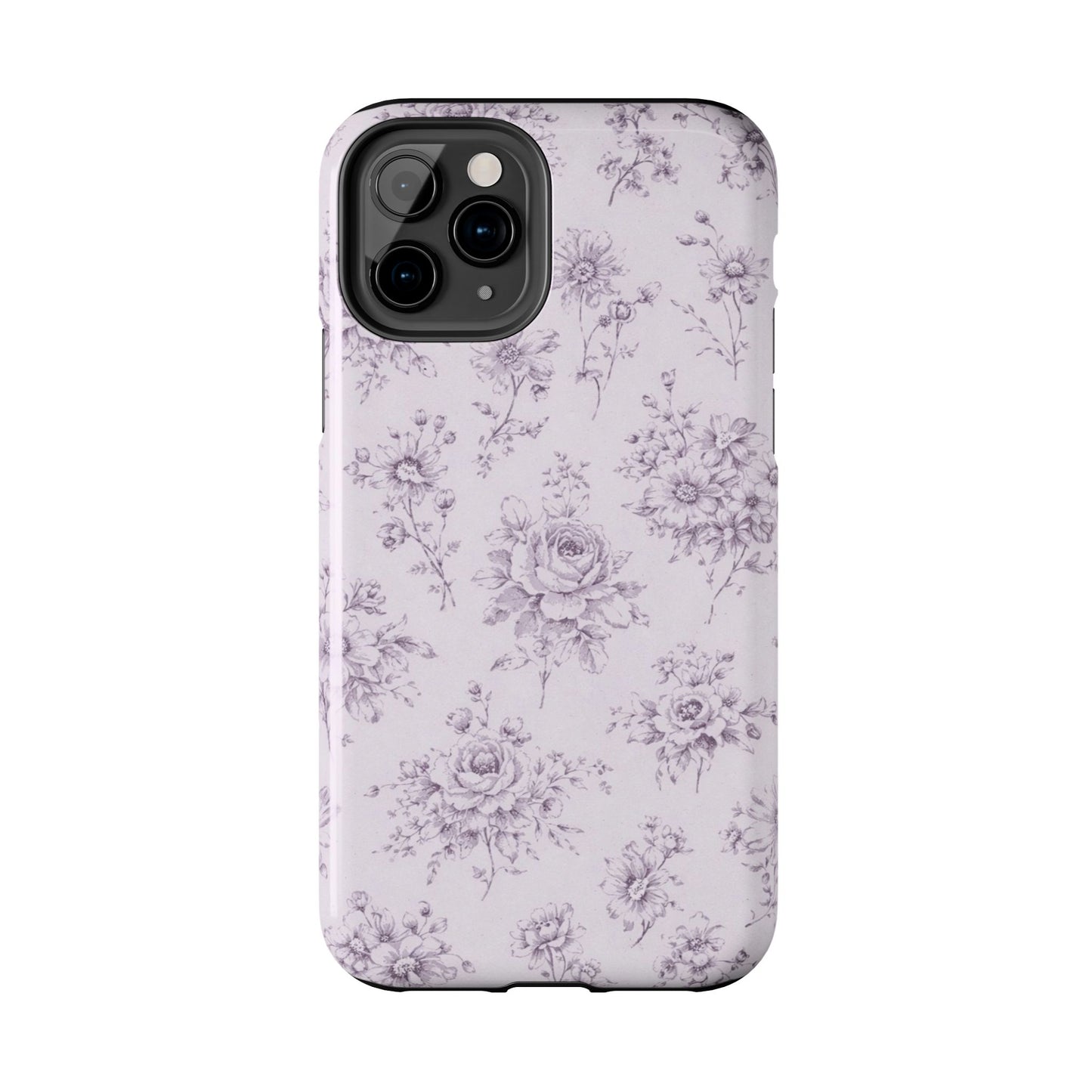 Lavender Bouquet - Protective Phone Case