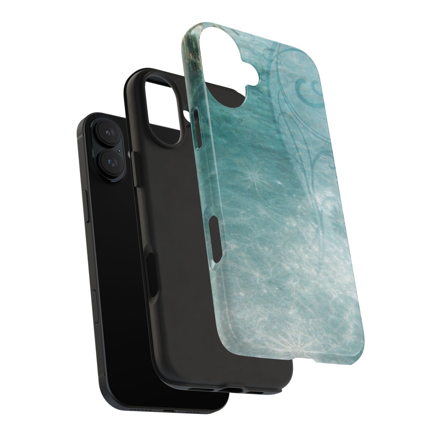 Teal Dream - Protective Phone Case