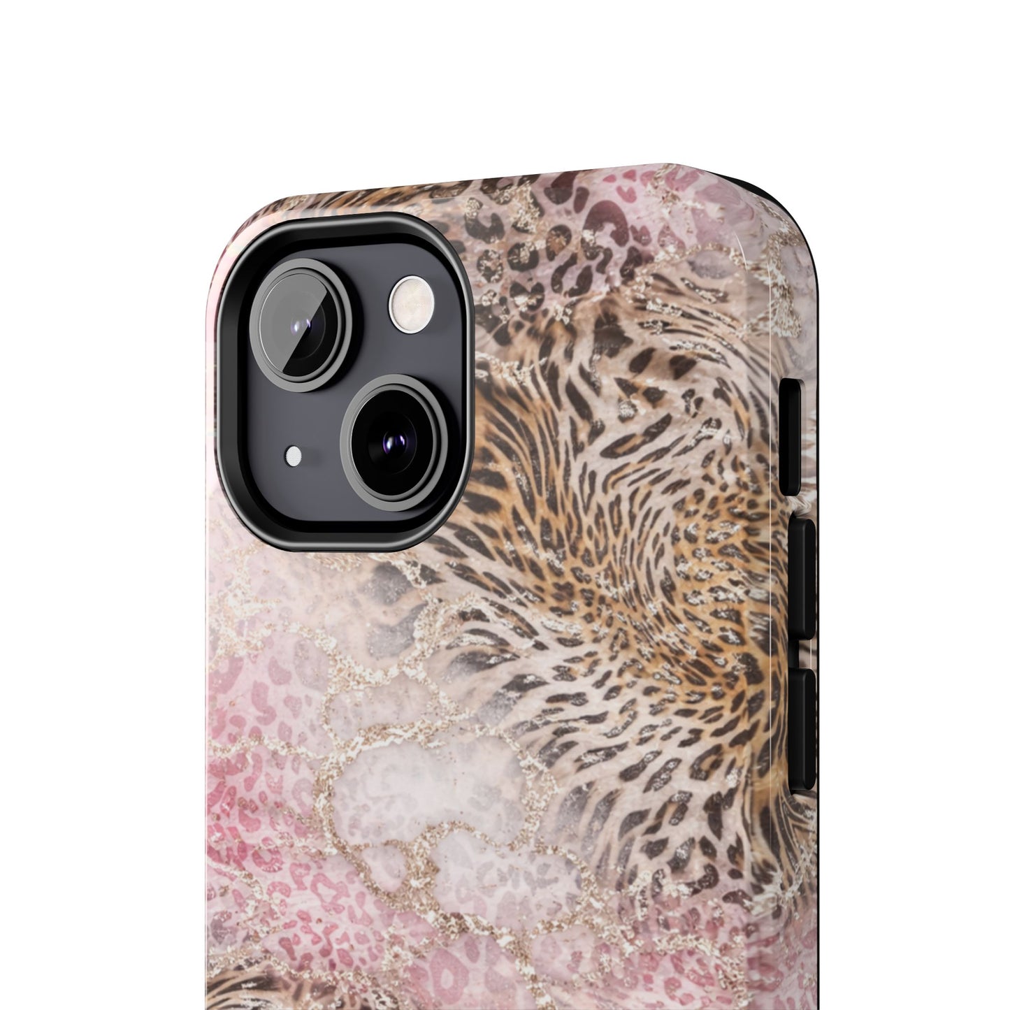 Pink Leopard - Protective Phone Case