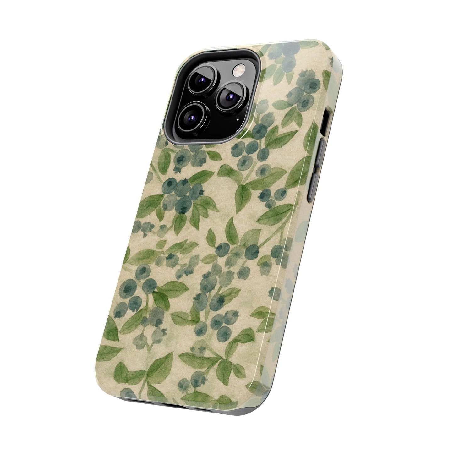 Wild Blueberries - Protective Phone Case