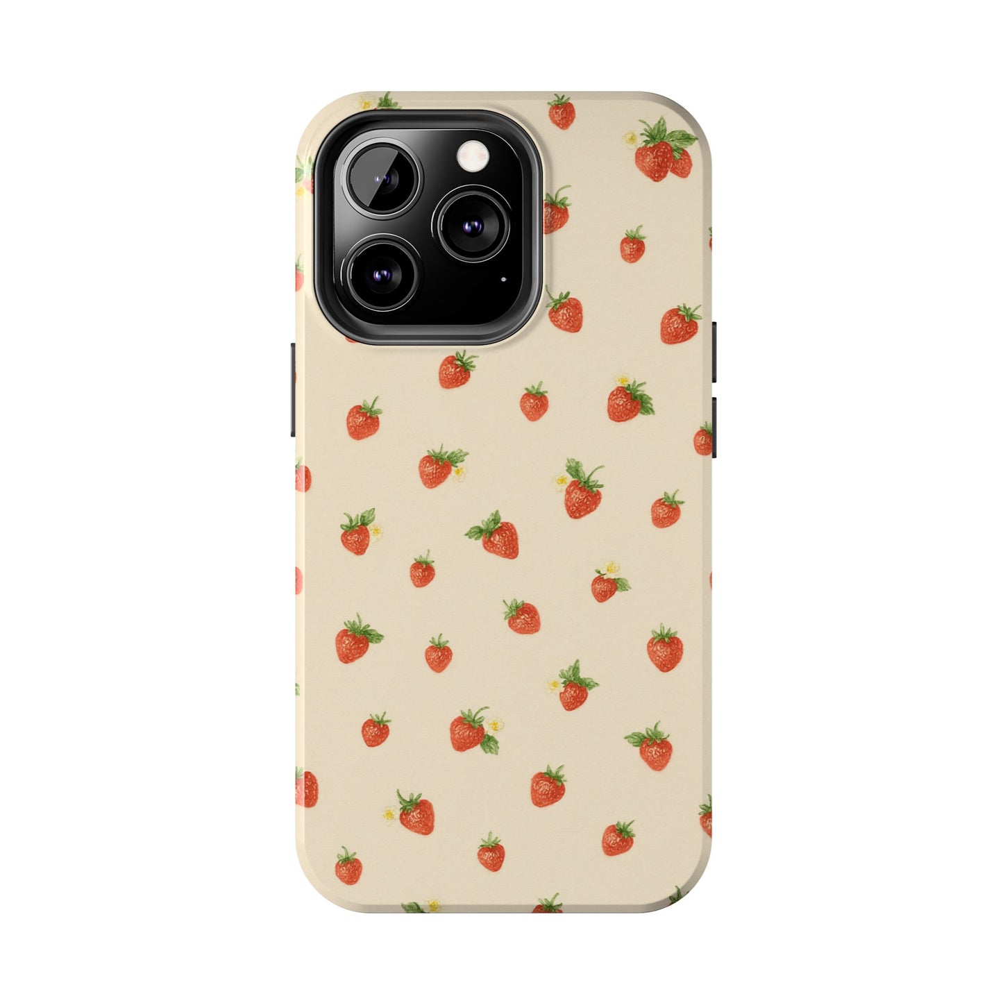 Strawberry Picking - Protective Phone Case