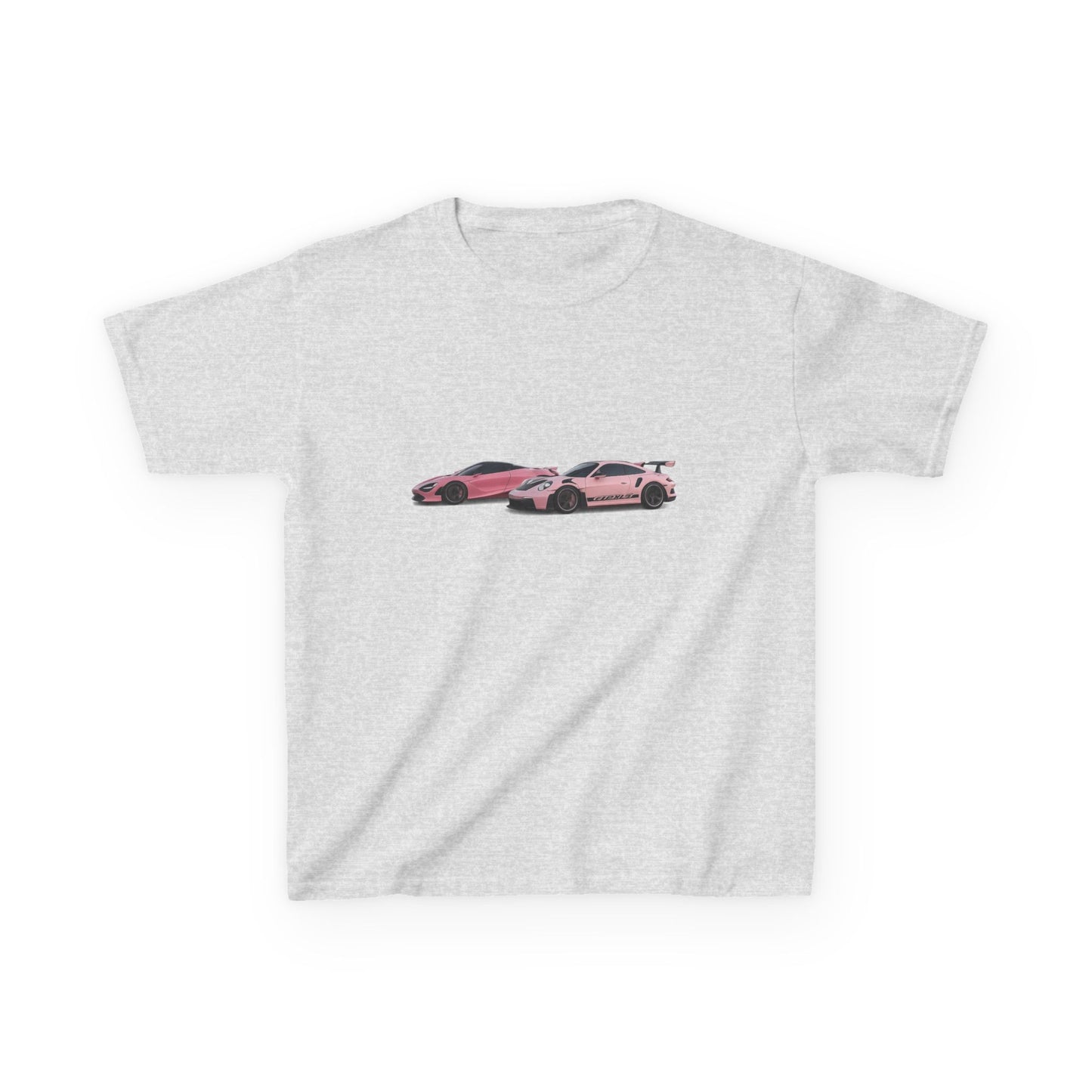 Pink Sports Car - Baby Tee
