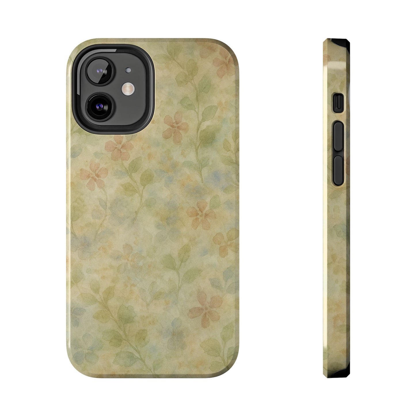 Vintage Wallpaper - Protective Phone Case