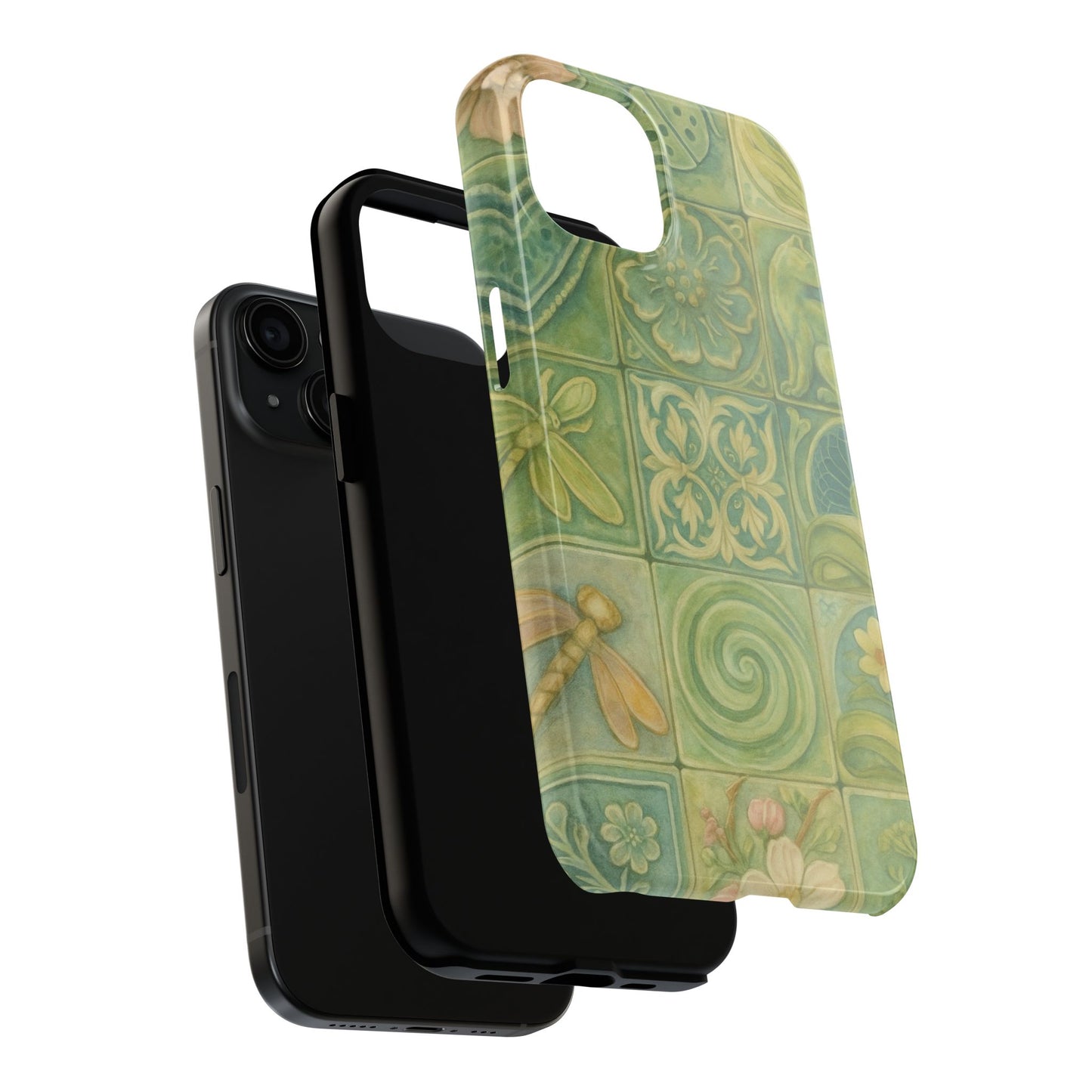 Garden Tile - Protective Phone Case