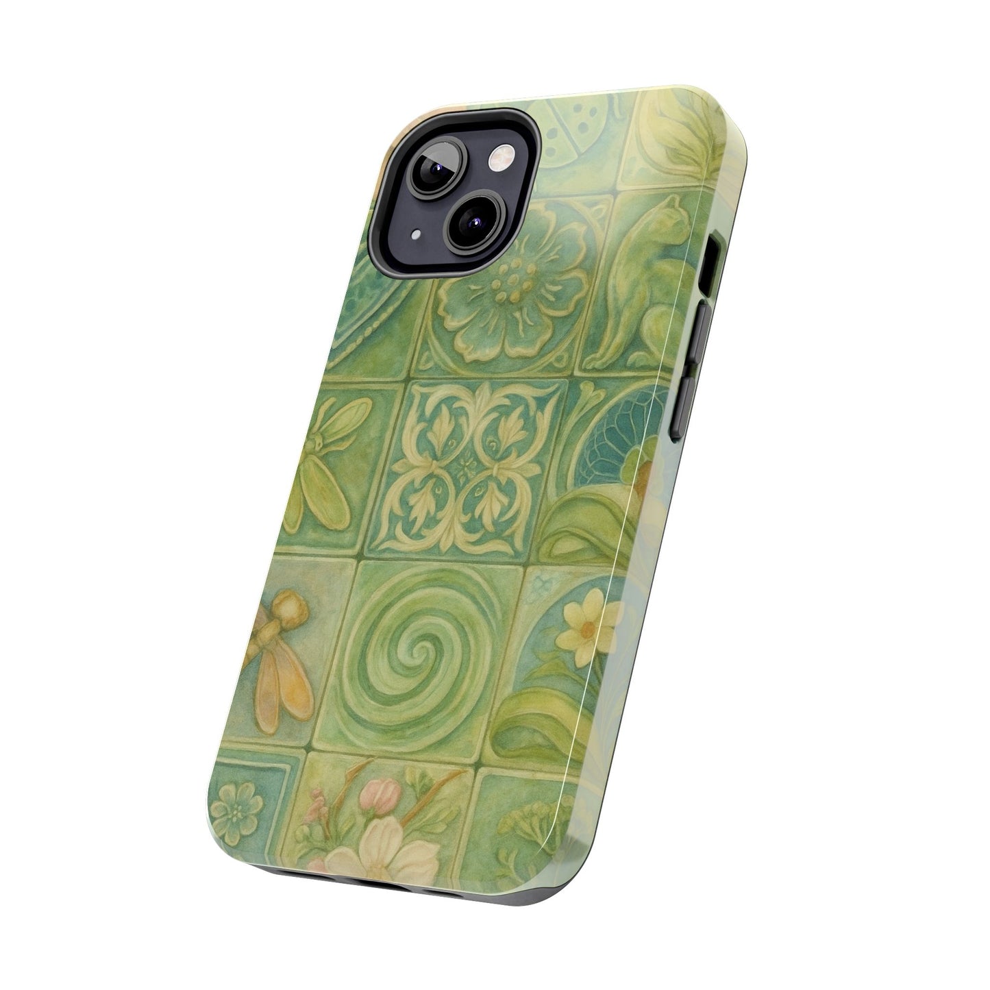 Garden Tile - Protective Phone Case