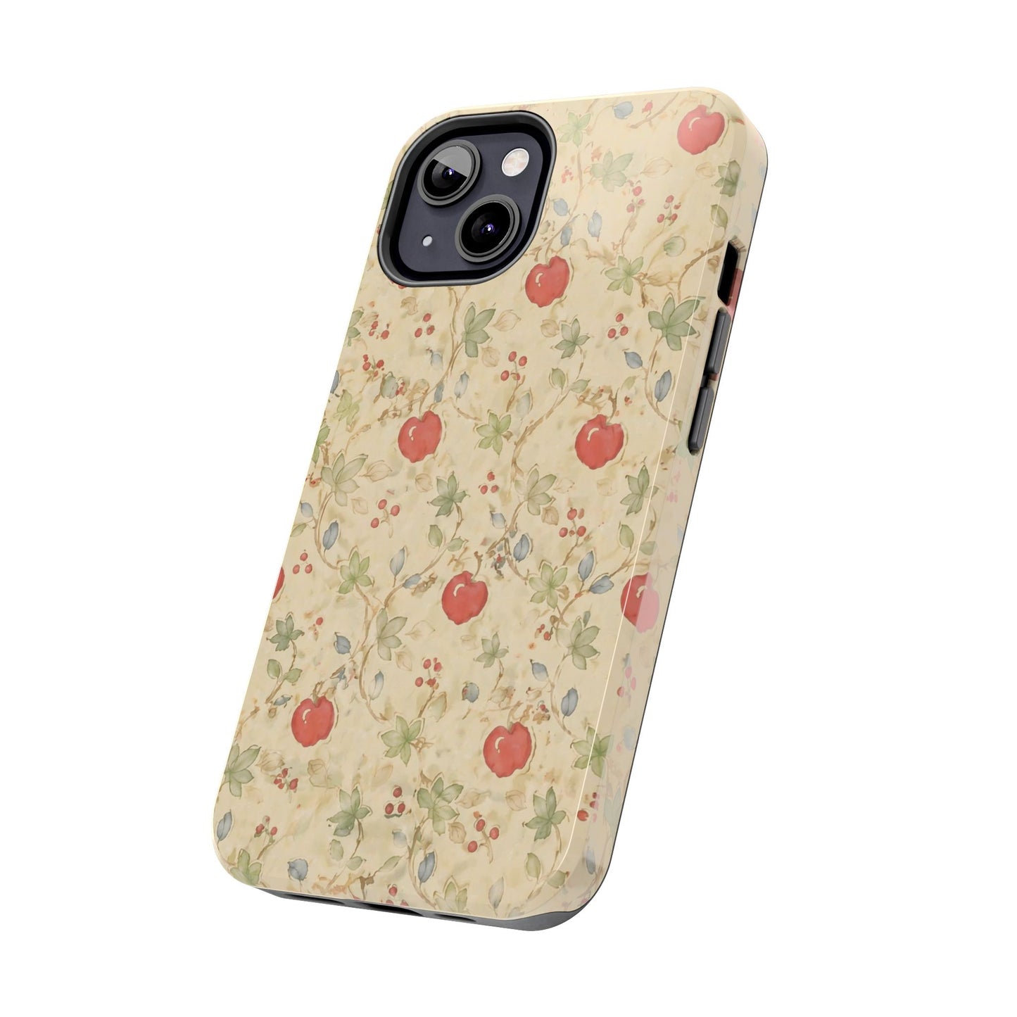 Vintage Apple Wallpaper - Protective Phone Case