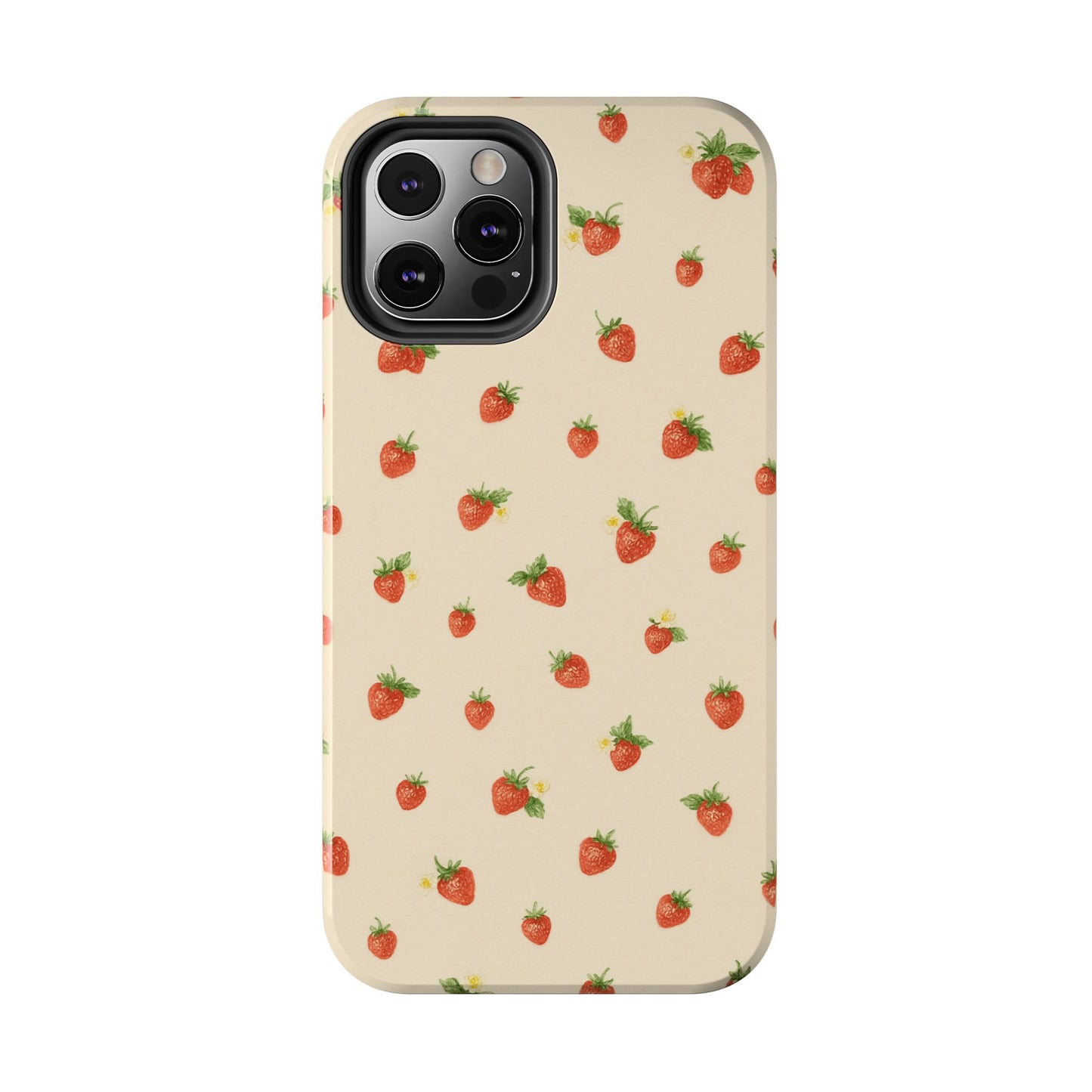 Strawberry Picking - Protective Phone Case