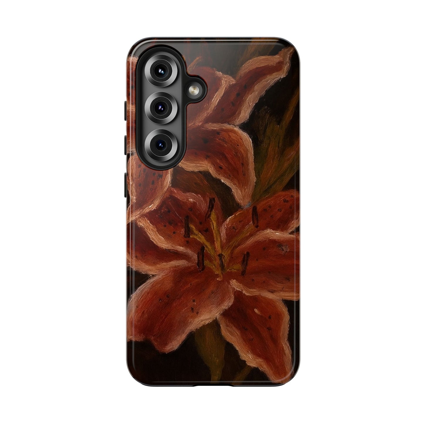 Midnight Bloom - Protective Phone Case