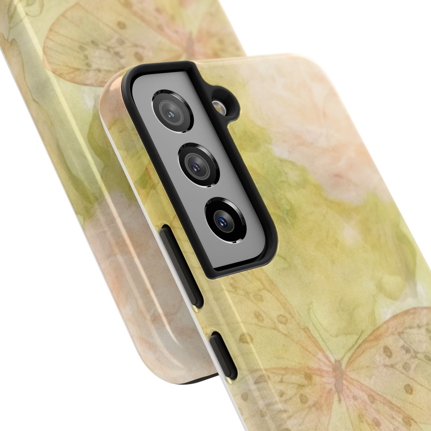 Rose Butterfly - Protective Phone Case