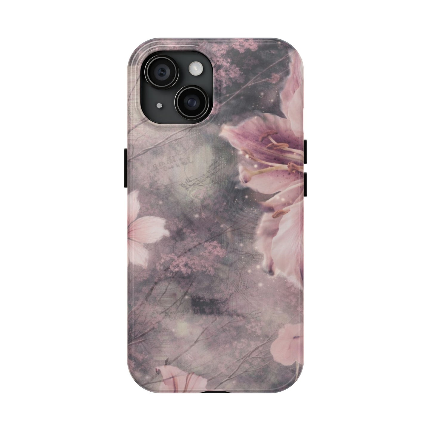 Floral Fog - Protective Phone Case