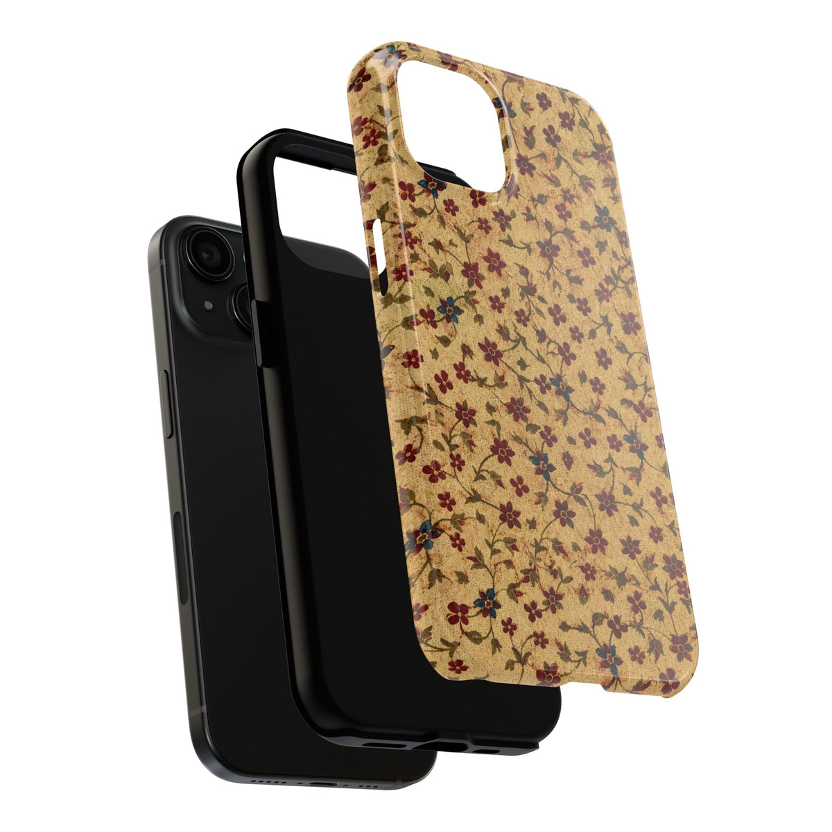 Prairie Rose - Protective Phone Case