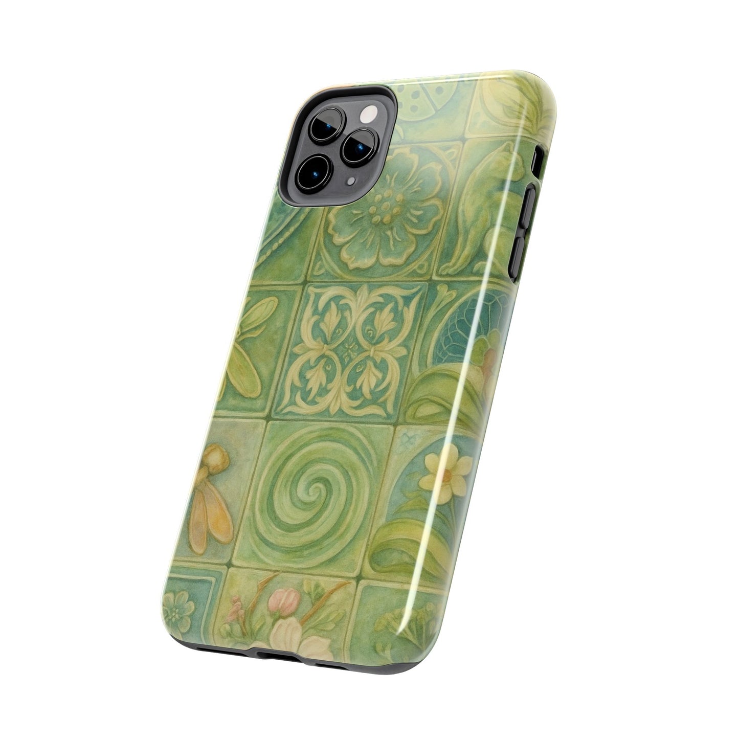 Garden Tile - Protective Phone Case