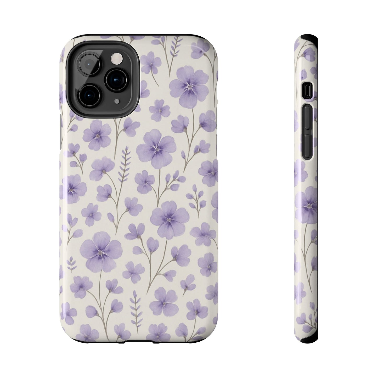Violet - Protective Phone Case