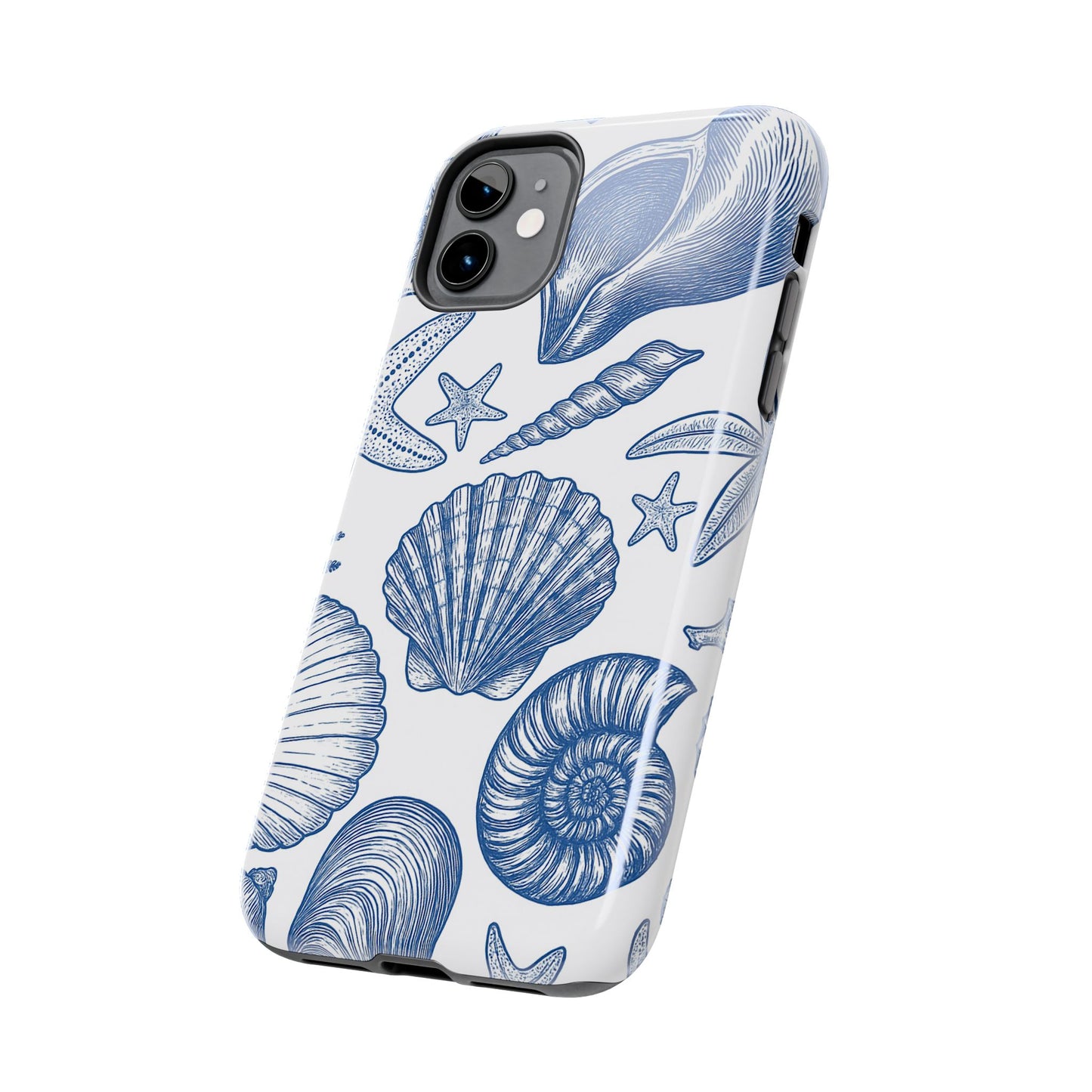 Seashells by the Shore - Protective Phone Case