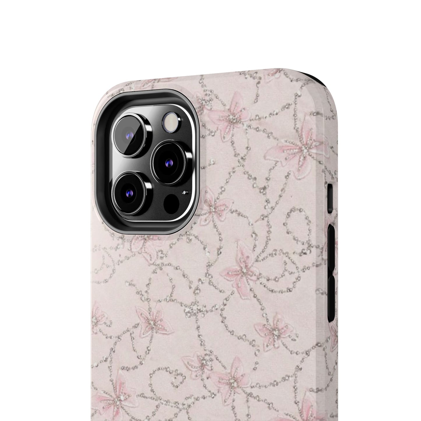 Pink Butterfly - Protective Phone Case