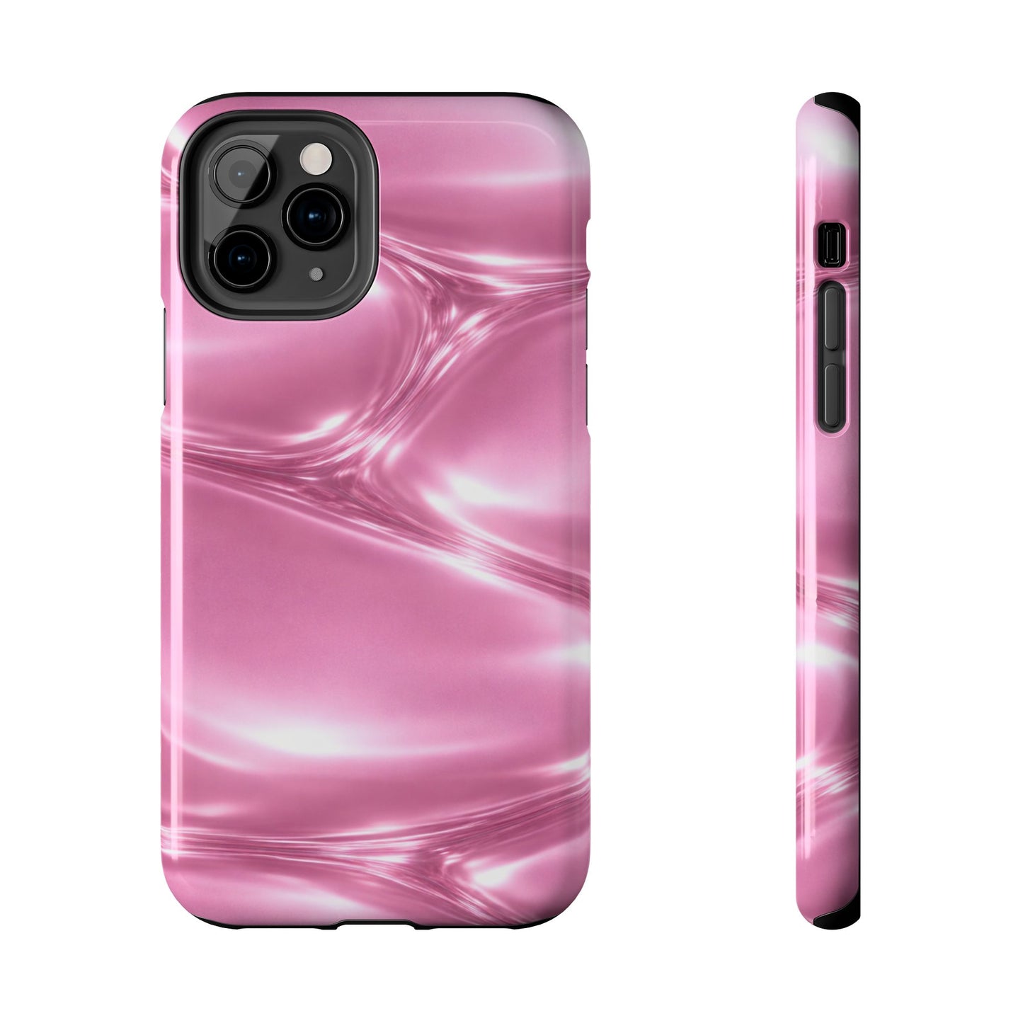Pink Metallic - Protective Phone Case