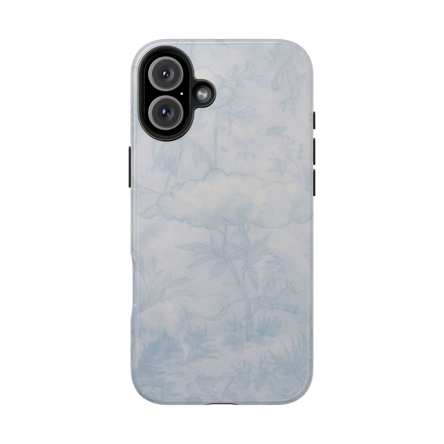 Blue Dreamscape - Protective Phone Case