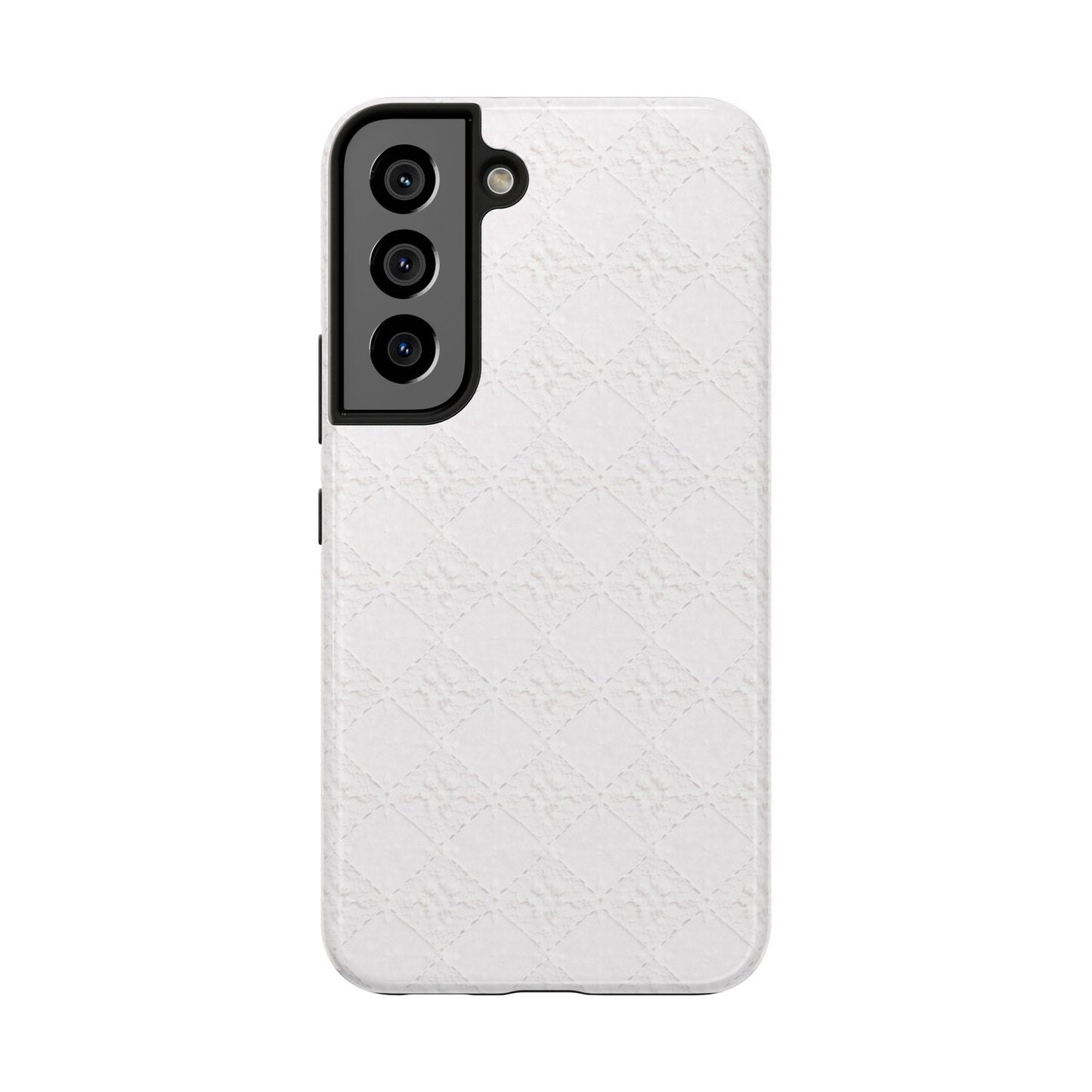 Textured Linen - Protective Phone Case