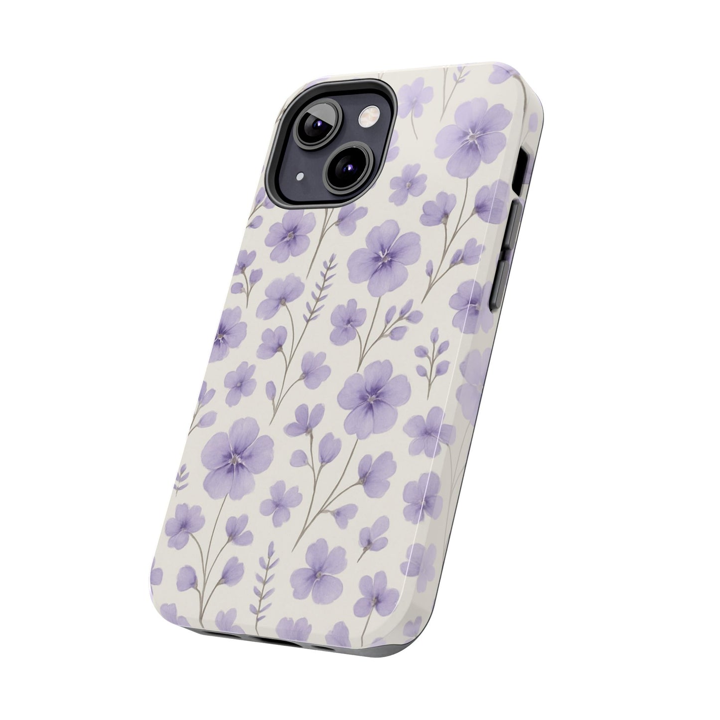Violet - Protective Phone Case