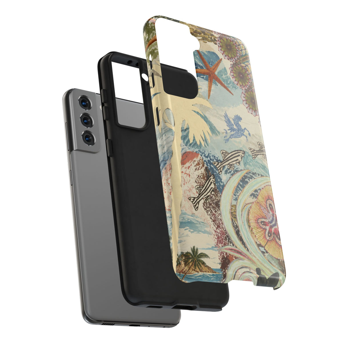 Paradise Postcard - Protective Phone Case